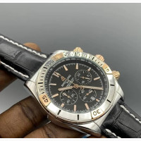 Breitling Leather Watch
