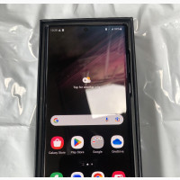 New Samsung Galaxy S22 Ultra 256 GB Black