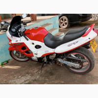 Suzuki GSX / Katana 2002 Red