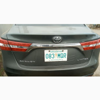 Toyota Avalon 2013 Green