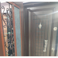 3ft Kitchen Security Exit Door. (Comes With Burglar and Net)