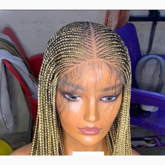Cornrow Braided Wig