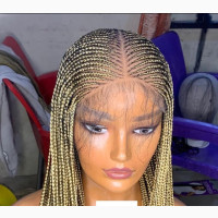Cornrow Braided Wig