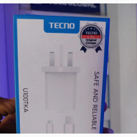 Original Follow Come Tecno Charger