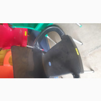 Papillon Plastic Iron Chair