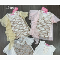 Luxury Chiffon Tops for Girls 3-9