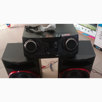 LG Xboom Audio Set