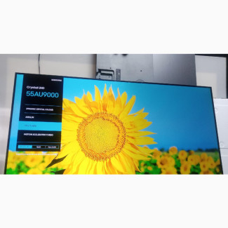 NEO QLED Crystal UHD 55 Samsung 2021 Model, Airslim AU9000