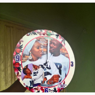 Customized Wall Clock - Order Now at Easy Clothing Co