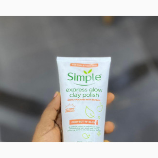 Simple Facial Products