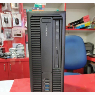 Desktop Computer HP EliteDesk 800 G4 4GB Intel Core I3 HDD 500GB