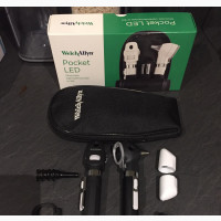 Welch Allyn Pocket LED Opthalmoscope And Otoscope Set