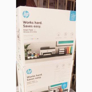 HP Smart Tank 750 Wi Fi Duplexer All in One Printer With ADF