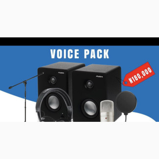 Voice Pack Studios Set