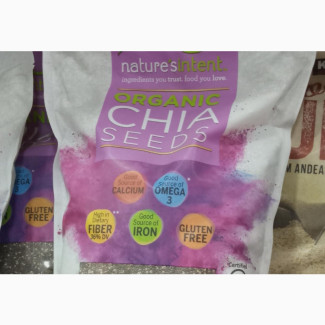 Nature#039;s Intent Organic Chia Seeds