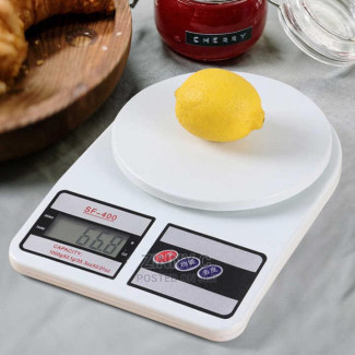 Electronic Kitchen Scale - 10kg