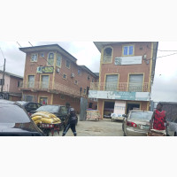 Mini Hall/Warehouse at Akowonjo to Let