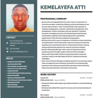 Experienced and Skilled Management CV Available