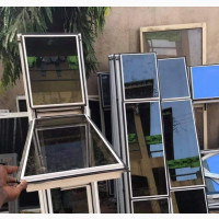 Transoms Window With Burglary and Net