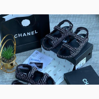 Luxury Channel Sandals - High Quality and Brand New