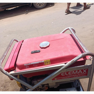Used 6kva Japan ELEMAX Japanese