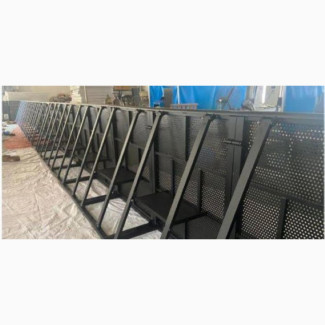 Folding Concert Crowd Control Barriers