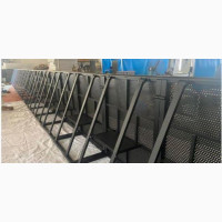 Folding Concert Crowd Control Barriers