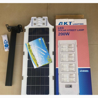 200watt AKT Security Solar Streetlight