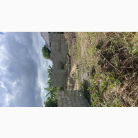 Half Plot of Land with Uncompleted Building