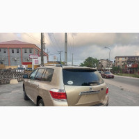 Toyota Highlander Limited 2012 Gold