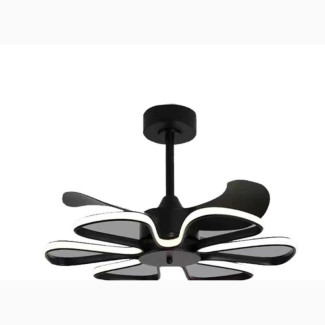 Nordic Ceiling Fan Light - Modern Design, LED, Remote Control - Home Interiors