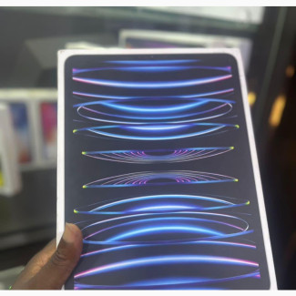New Apple iPad Pro 11 (2022) 256 GB Silver