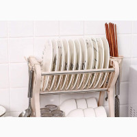 Plate Drain Storage Rack