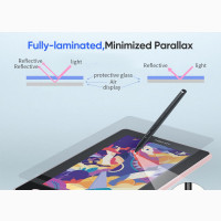 XP-PEN Artist 13 2nd Gen( Black, Green, Pink, Blue)