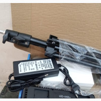 Pro LED 600 With Stand, Battery, Charger Adapter to Light