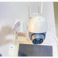 V380 IP66 Solar Powered Outdoor Security Camera