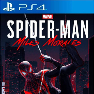 Spiderman Miles Morales and Other PS4 Games for Sale