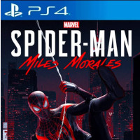 Spiderman Miles Morales and Other PS4 Games for Sale