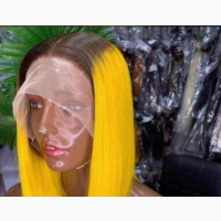 Tfrontal Human Hair