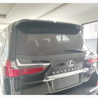 Lexus LX 2021 Black
