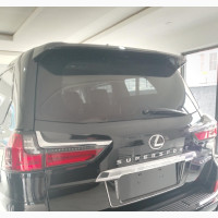 Lexus LX 2021 Black