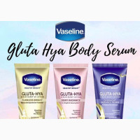 Vaseline Gluta-Hya Serum Burst Lotion Flawless Bright- 330ml