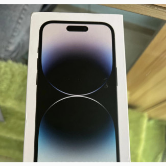 New Apple iPhone 14 Pro 128 GB Black
