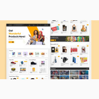 UI/UX Landing Page Design