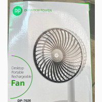 DP Rechargeable Desk Fan
