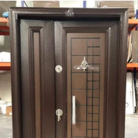 4 by 7 Turkey Classic Security Door for Entrance Backdoor