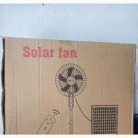 Solar Standing DC Fan