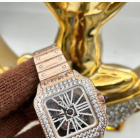Cartier Iced Lúxury Wristwatch