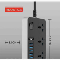 6 Usb 3 Socket Outlet Power Socket