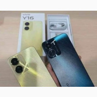 New Vivo Y16 128 GB Black
